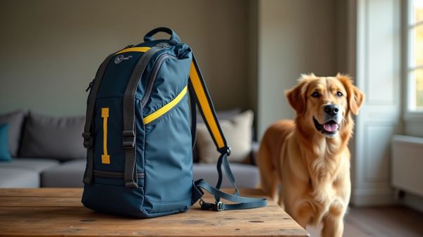 Choisir un sac à dos pour chien grande taille adapté
