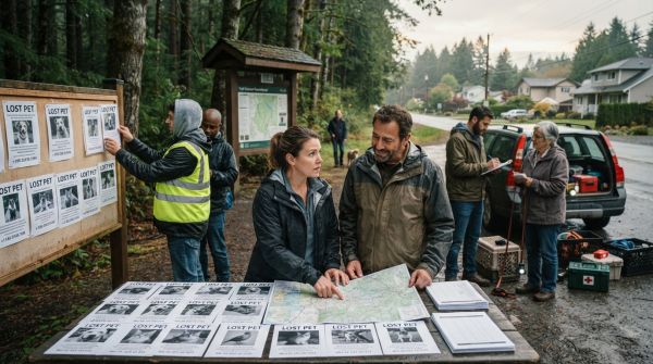 Comment joindre la lutte pour retrouver les animaux disparus