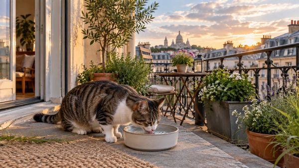 Comment reconnaître si votre chat manque d'hydratation